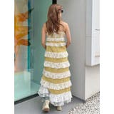 レースフリルロングジレ | EVRIS | 詳細画像12 