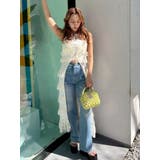 レースフリルロングジレ | EVRIS | 詳細画像19 