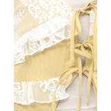 レースフリルロングジレ | EVRIS | 詳細画像28 