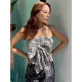 ミックス | 2WAYリボンキャミソール | EVRIS