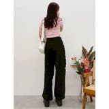 グラフィックデザインワイドパンツ | EVRIS | 詳細画像21 