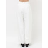 グラフィックデザインワイドパンツ | EVRIS | 詳細画像30 