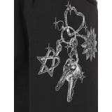 グラフィックデザインワイドパンツ | EVRIS | 詳細画像36 