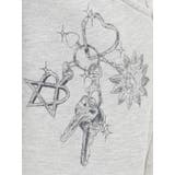 グラフィックデザインワイドパンツ | EVRIS | 詳細画像37 