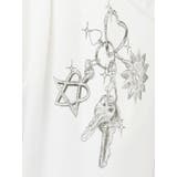 グラフィックデザインワイドパンツ | EVRIS | 詳細画像38 