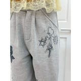 グラフィックデザインワイドパンツ | EVRIS | 詳細画像5 