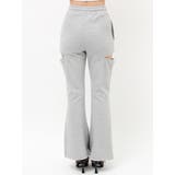 ビジューカッティングスウェットフレアパンツ | EVRIS | 詳細画像17 