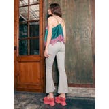 ビジューカッティングスウェットフレアパンツ | EVRIS | 詳細画像5 