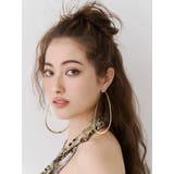 BIG WIDE HOOP ピアス | EVRIS | 詳細画像1 