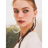 BIG WIDE HOOP ピアス | EVRIS | 詳細画像10 