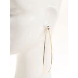 BIG WIDE HOOP ピアス | EVRIS | 詳細画像18 