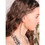 BIG WIDE HOOP ピアス | EVRIS | 詳細画像7 