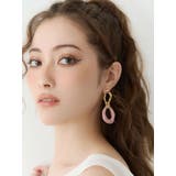 ピンク | COLOR SHELL ピアス | EVRIS
