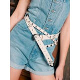 オリジナルロゴスタッズベルト | EVRIS | 詳細画像2 