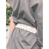 オリジナルロゴスタッズベルト | EVRIS | 詳細画像7 