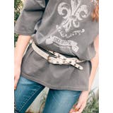 オリジナルロゴスタッズベルト | EVRIS | 詳細画像9 