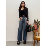 【厚底】フリンジズタッズサンダル | EVRIS | 詳細画像15