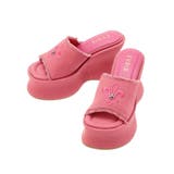 【厚底】フリンジズタッズサンダル | EVRIS | 詳細画像26