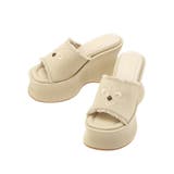 【厚底】フリンジズタッズサンダル | EVRIS | 詳細画像27