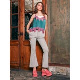 【厚底】フリンジズタッズサンダル | EVRIS | 詳細画像4