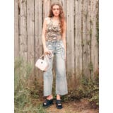 【厚底】フリンジズタッズサンダル | EVRIS | 詳細画像8