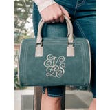 エンブレムステッチボストンBAG | EVRIS | 詳細画像2