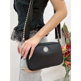 ブラック | ボールチェーンショルダーBAG | EVRIS