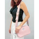 ピンク | ボールチェーンショルダーBAG | EVRIS