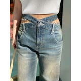 ビジューワイドデニムパンツ | EVRIS | 詳細画像20 