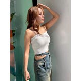 ビジューワイドデニムパンツ | EVRIS | 詳細画像24 