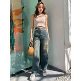 ビジューワイドデニムパンツ | EVRIS | 詳細画像29 