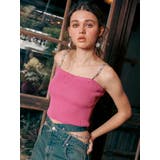 ビジューワイドデニムパンツ | EVRIS | 詳細画像3 