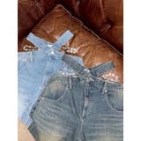 ビジューワイドデニムパンツ | EVRIS | 詳細画像31 