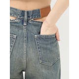 ビジューワイドデニムパンツ | EVRIS | 詳細画像37 