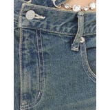 ビジューワイドデニムパンツ | EVRIS | 詳細画像43 