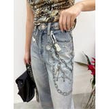 フェイクグラフィックワイドパンツ | EVRIS | 詳細画像10 