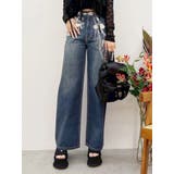 フェイクグラフィックワイドパンツ | EVRIS | 詳細画像17 