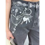 フェイクグラフィックワイドパンツ | EVRIS | 詳細画像21 