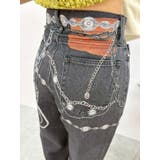 フェイクグラフィックワイドパンツ | EVRIS | 詳細画像24 