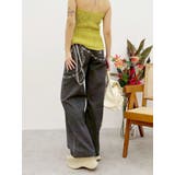 フェイクグラフィックワイドパンツ | EVRIS | 詳細画像25 