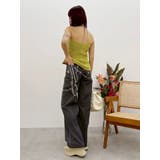 フェイクグラフィックワイドパンツ | EVRIS | 詳細画像26 