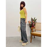 フェイクグラフィックワイドパンツ | EVRIS | 詳細画像27 