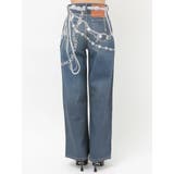 フェイクグラフィックワイドパンツ | EVRIS | 詳細画像37 