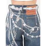 フェイクグラフィックワイドパンツ | EVRIS | 詳細画像38 