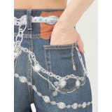 フェイクグラフィックワイドパンツ | EVRIS | 詳細画像39 