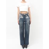 フェイクグラフィックワイドパンツ | EVRIS | 詳細画像43 