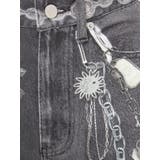 フェイクグラフィックワイドパンツ | EVRIS | 詳細画像44 