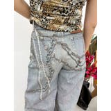 フェイクグラフィックワイドパンツ | EVRIS | 詳細画像9 