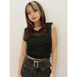 スカシアミフードニットトップス | EVRIS | 詳細画像13
