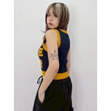ジャガードサマーニットタンク | EVRIS | 詳細画像20